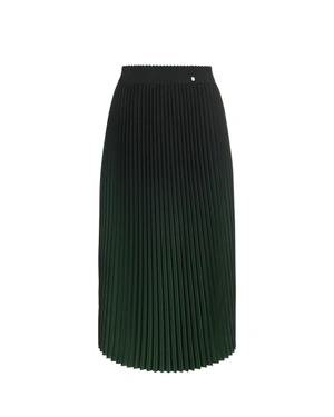 Elegant pleated skirt in gradient black and green | Skirts and Shorts | Dika.rs Elegant pleated skirt in gradient black and green | Skirts and Shorts