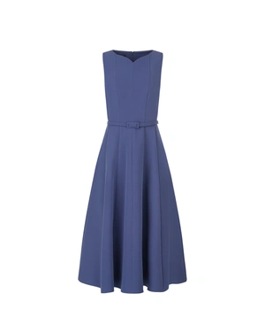 Robe élégante sans manches en bleu | | Dika.com - 6 Robe élégante sans manches en bleu | - 6