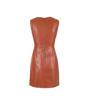 Faux leather dress | All products - 1
