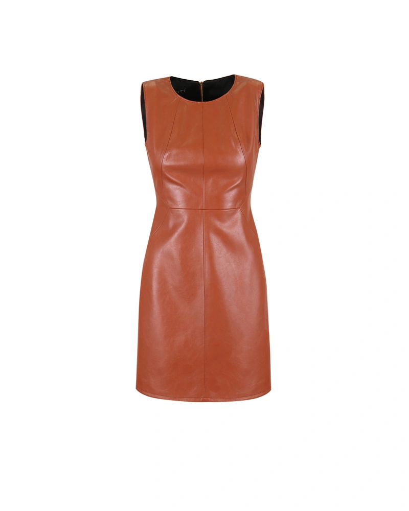 Faux leather dress | All products