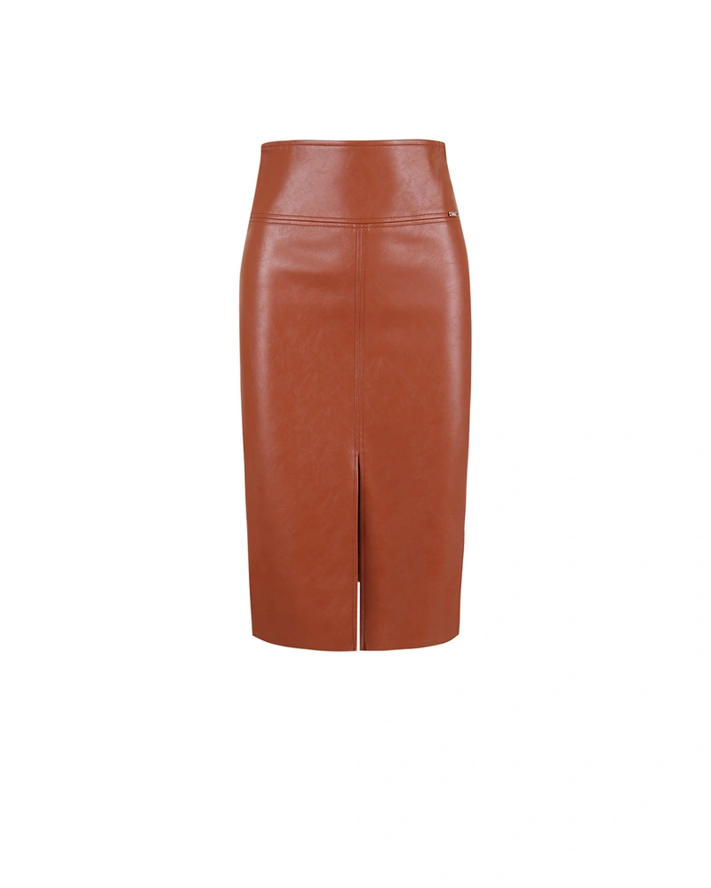 Faux leather pensil skirt | Skirts and Shorts