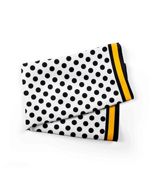 Fichu with a polka dot pattern | Scarfs | Dikastore.ro Fichu with a polka dot pattern | Scarfs