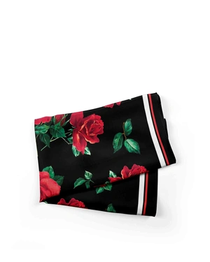 Fichu with roses pattern | Scarfs | Dika.test Fichu with roses pattern | Scarfs