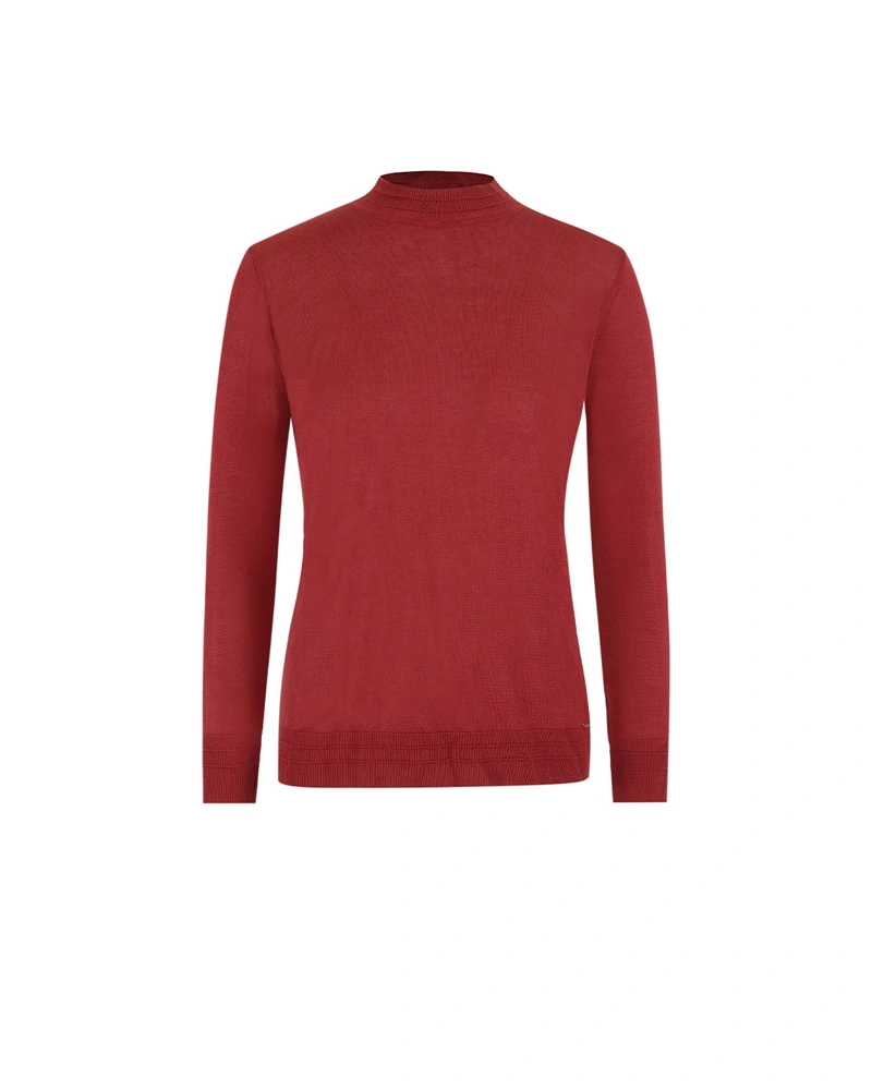 Fine cashmere blend sweater | Knitwear