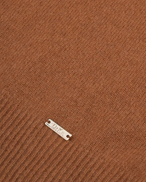Fine cashmere sweater in latte color | Pulls | Dika.test - 2 Fine cashmere sweater in latte color | Pulls - 2