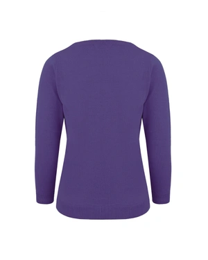 Fine knit long-sleeved top | Pulls - 1