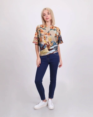 Fine knit top | Knited blouses - 1