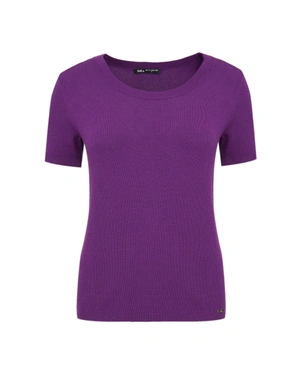 Fine knit viscose top | 