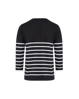 Fine knit with striped pattern | All products