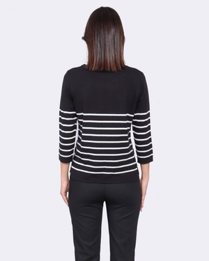 Fine knit with striped pattern | All products - 1