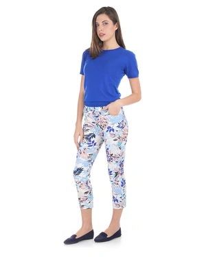 Fine knitted top made of a viscose blend in raspberry | Pulls - 9