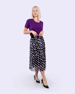 Fine mesh skirt | Skirts and Shorts - 7