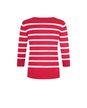 Fine sweater with anchor | Knitwear - 1