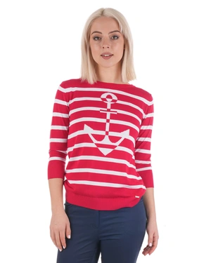 Fine sweater with anchor | Knitwear - 3