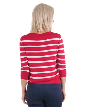 Fine sweater with anchor | Knitwear - 4