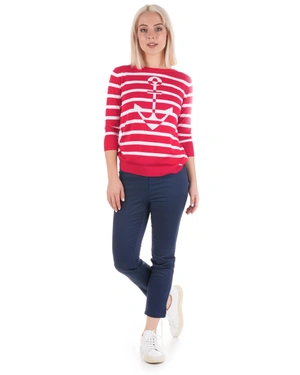 Fine sweater with anchor | Knitwear - 5