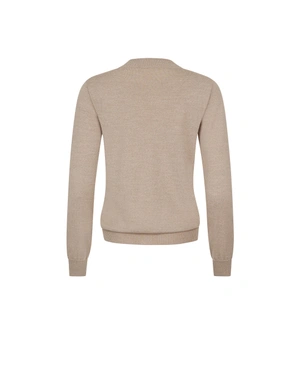 Fine turtleneck made of virgin wool, 3D knit |  - 1