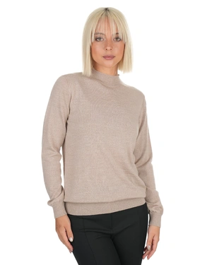 Fine turtleneck made of virgin wool, 3D knit |  - 3