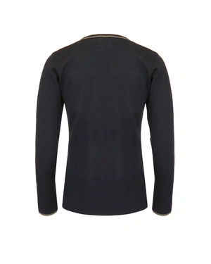Fine V-neck sweater | Knitwear - 1