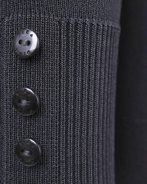 Fitted cardigan | Knitwear - 2