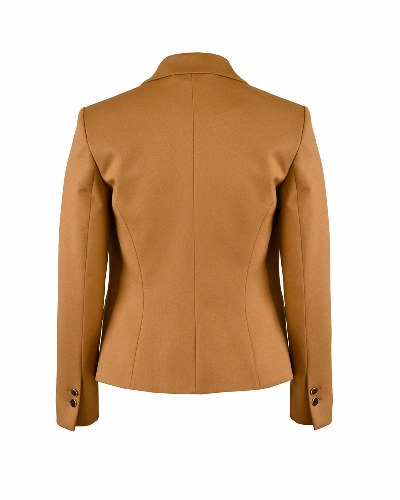 Fitted jacket, with recycled polyester | All products