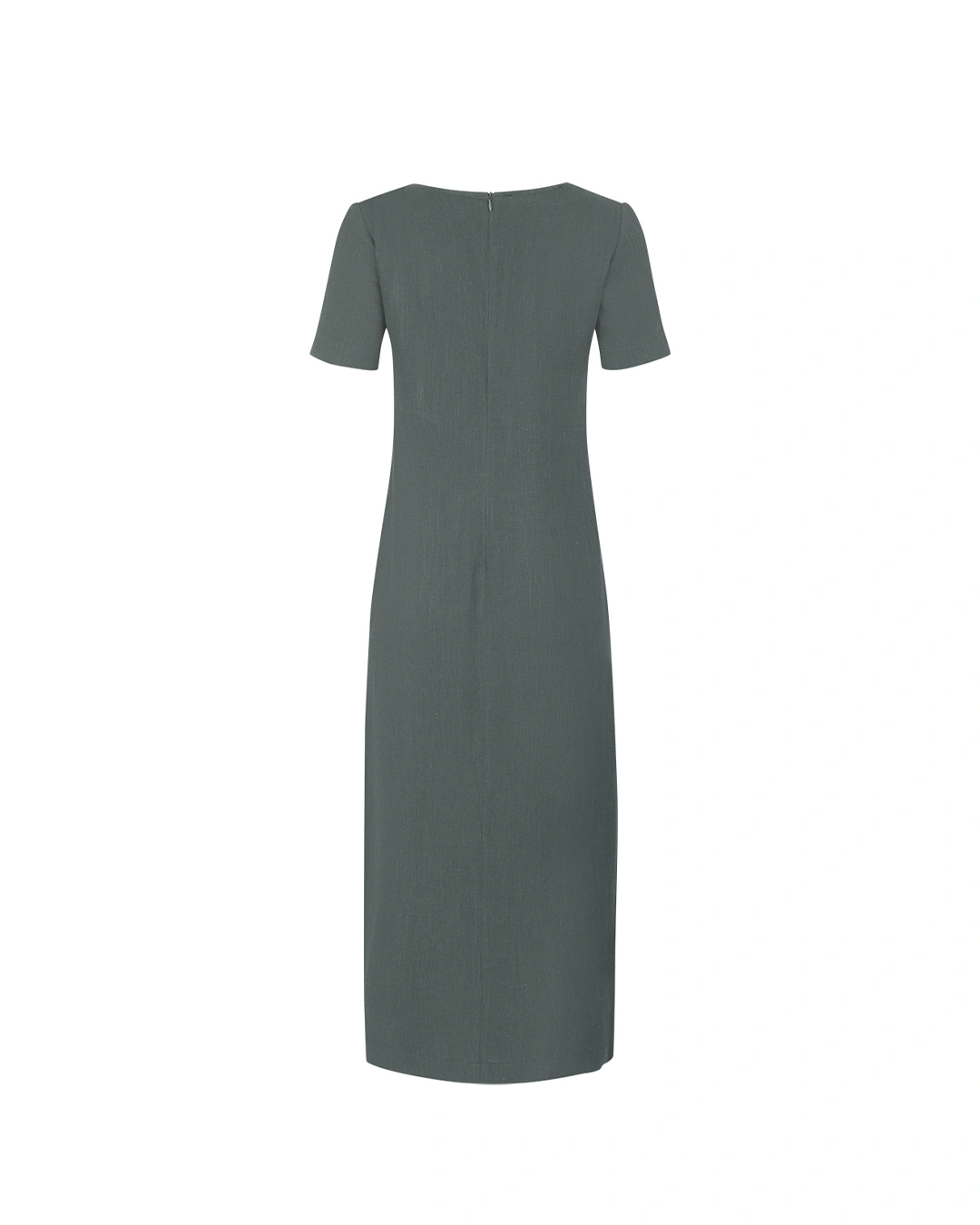 Fitted olive green dress with a slit see Price on Dika.rs