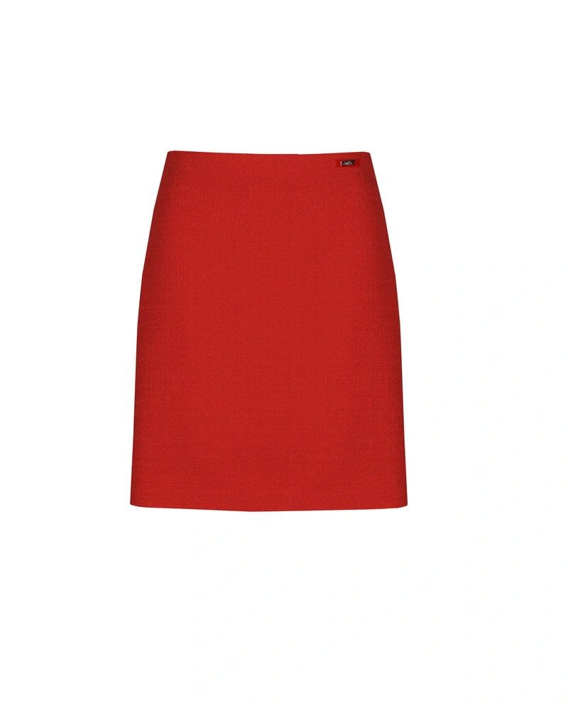 Fitted skirt above the knee | Skirts