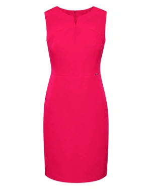 Fitted sleeveless dress | Dresses and Jumpsuits | Dikastore.ro Fitted sleeveless dress | Dresses and Jumpsuits