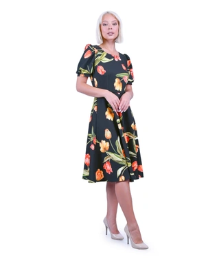 Флорална рокля | Всички продукти | Outlet DiKa - 3 Флорална рокля | Всички продукти - 3