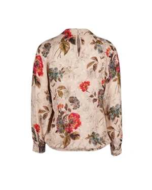Floral rayon blouse | Blouses and Shirts - 1