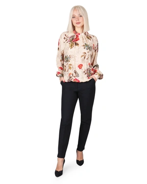 Floral rayon blouse | Blouses and Shirts - 2