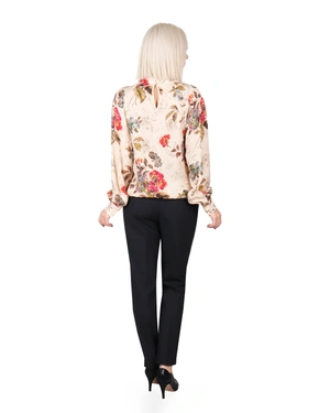Floral rayon blouse | Blouses and Shirts - 4