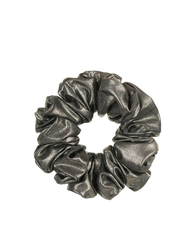Golden scrunchie | OUTLET ACCESSORIES
