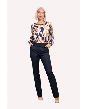 High-waisted trousers | Trousers | Outlet DiKa - 2 High-waisted trousers | Trousers - 2