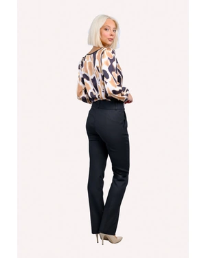High-waisted trousers | Trousers | Outlet DiKa - 3 High-waisted trousers | Trousers - 3