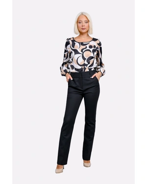 High-waisted trousers | Trousers | Outlet DiKa - 4 High-waisted trousers | Trousers - 4