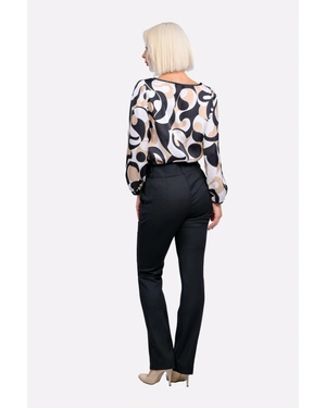 High-waisted trousers | Trousers | Outlet DiKa - 5 High-waisted trousers | Trousers - 5