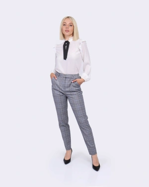 Houndstooth trousers | | Dika.bg - 1 Houndstooth trousers | - 1