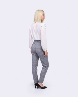 Houndstooth trousers | | Dika.bg - 3 Houndstooth trousers | - 3