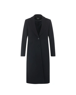Ink blue wool coat | NEW | Dikastore.ro Ink blue wool coat | NEW
