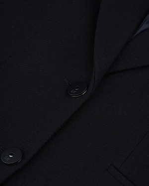 Ink blue wool coat | NEW | Dikastore.ro - 4 Ink blue wool coat | NEW - 4