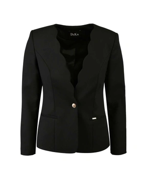 Jacket with a wave neckline | 