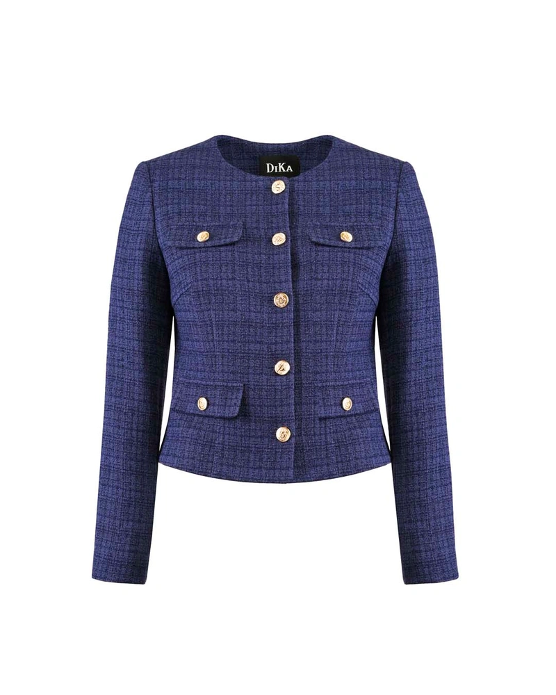 Jacket with decorative flaps | 