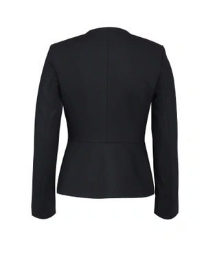 Jacket with leather details | Jackets and Coats - 1