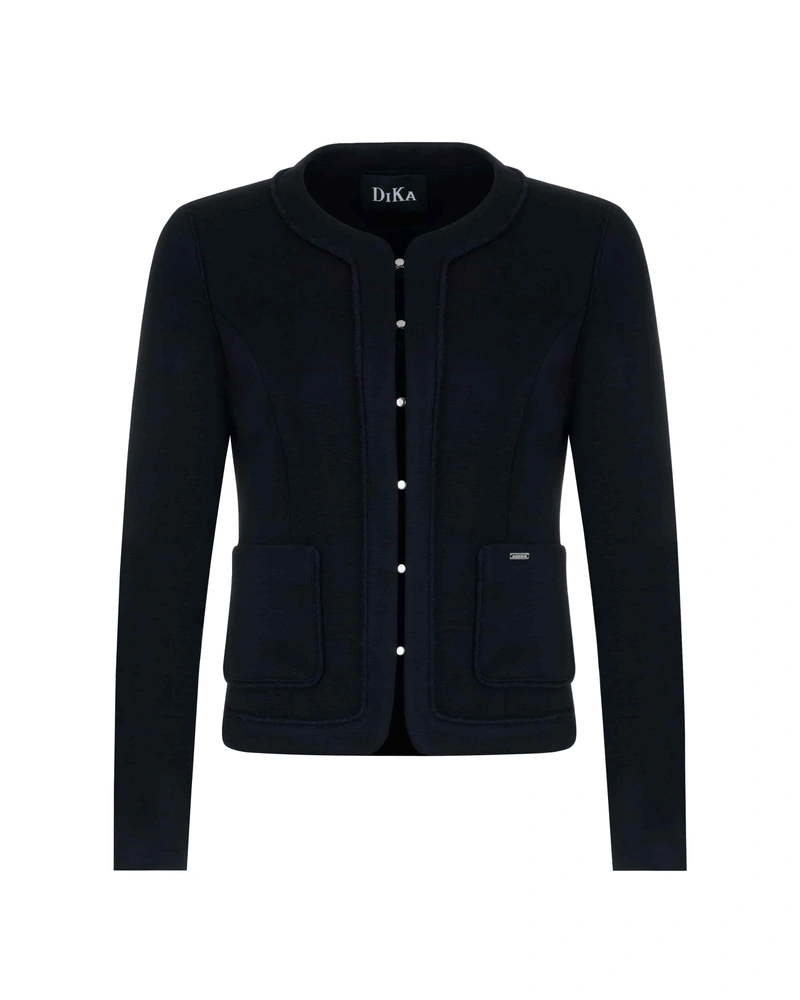 Jacket with virgin wool | Jackets and Coats