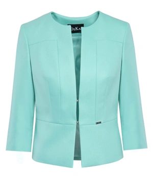 Jacket without lapels | Jackets and Coats | Dikastore.ro Jacket without lapels | Jackets and Coats