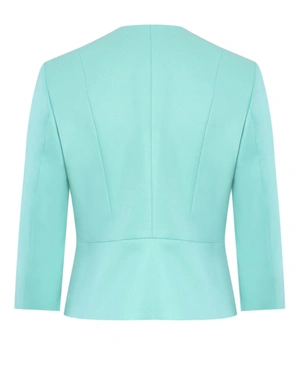 Jacket without lapels | Jackets and Coats | Dikastore.ro - 1 Jacket without lapels | Jackets and Coats - 1