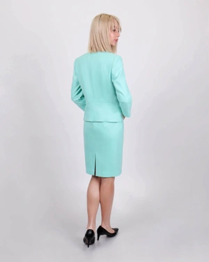 Jacket without lapels | Jackets and Coats | Dikastore.ro - 3 Jacket without lapels | Jackets and Coats - 3
