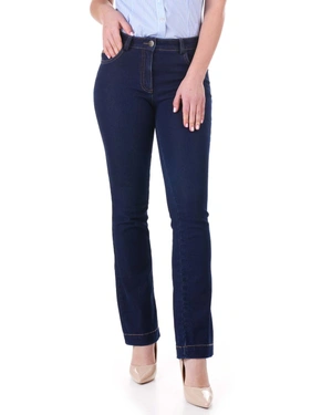 Дънки с леко разкроен крачол | Denim - 2