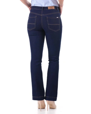 Дънки с леко разкроен крачол | Denim - 3
